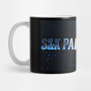 Smaller S&K Paranormal Logo Mug